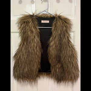 Faux Fur Vest